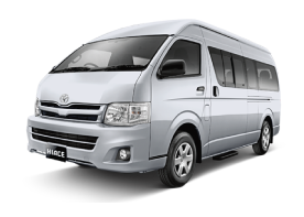 Toyota Hiace 15 Pasajeros
